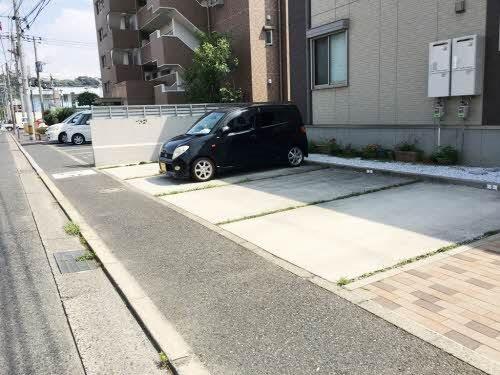 カーサ未来予想図 駐車場