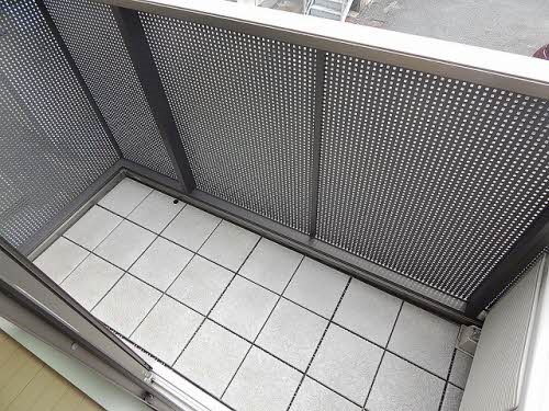 カーサ未来予想図 ベランダ