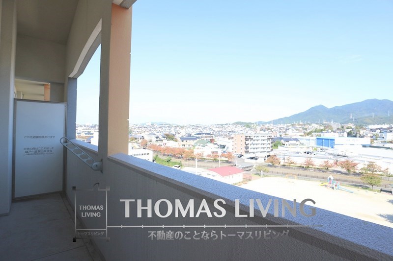 アン・レーヴ  こちらは７Fからの眺望です。