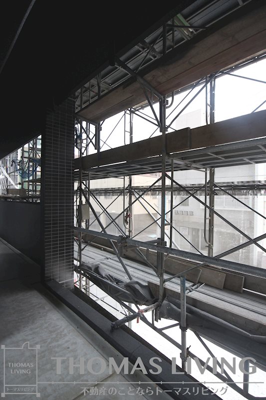 サンビーム三萩野駅前 ベランダ