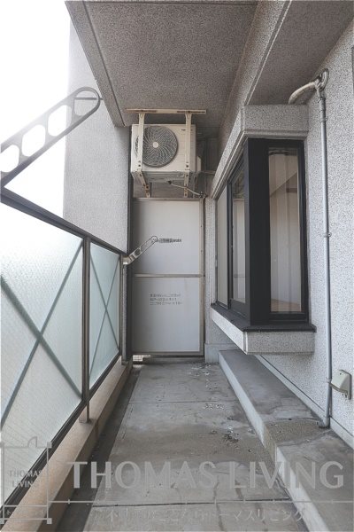 ノースステイツ幸町 ベランダ