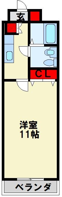 エクセルマロン紅梅 間取り