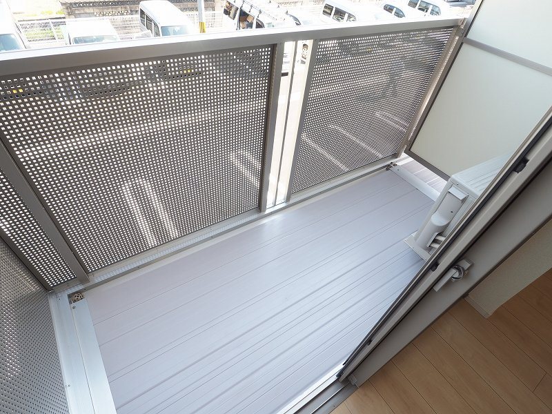 エクセレント　RYU　B ベランダ