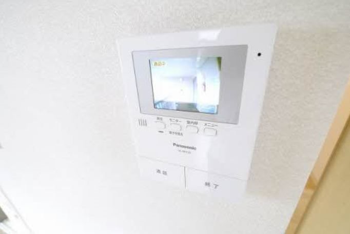 ディアス本城 A棟  セキュリティ