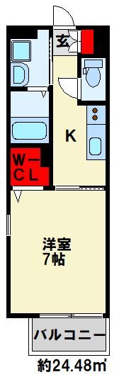 Sun Rich ST 間取り