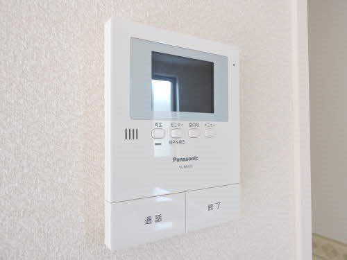 レフィナード五番街　A棟 セキュリティ