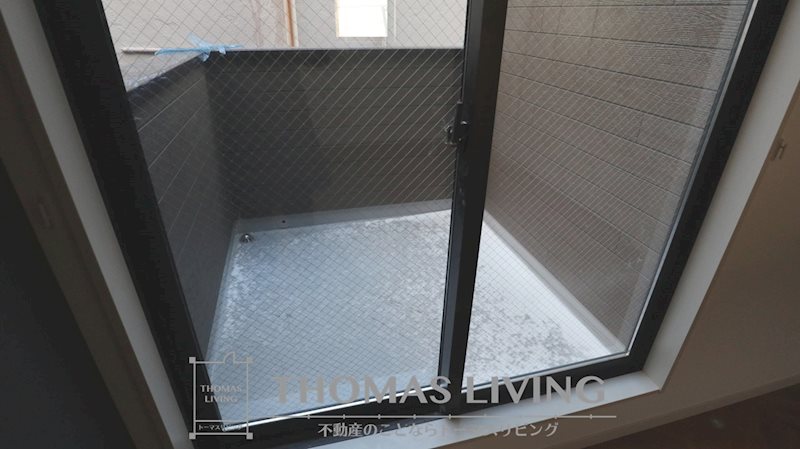 シアハウス三ヶ森 工事中の写真です。