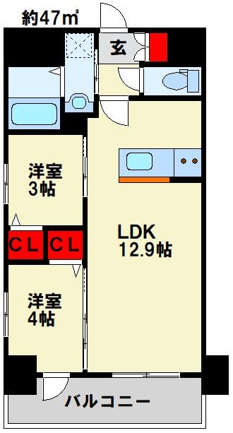 ざ京 間取り