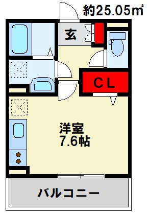 M・K・K北方 間取り