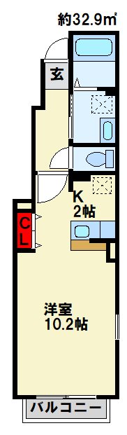 サンパーク曽根  間取り