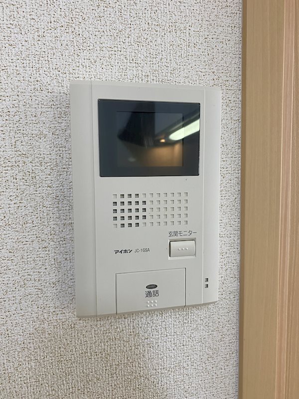 サンパーク曽根  モニター付きインターホン