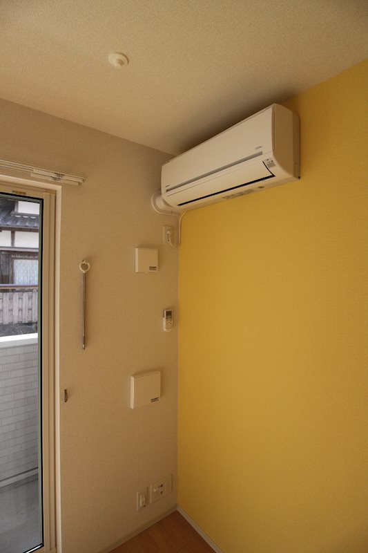 エス・ベル　A棟 ※別号室の写真です。エアコン1台は設備