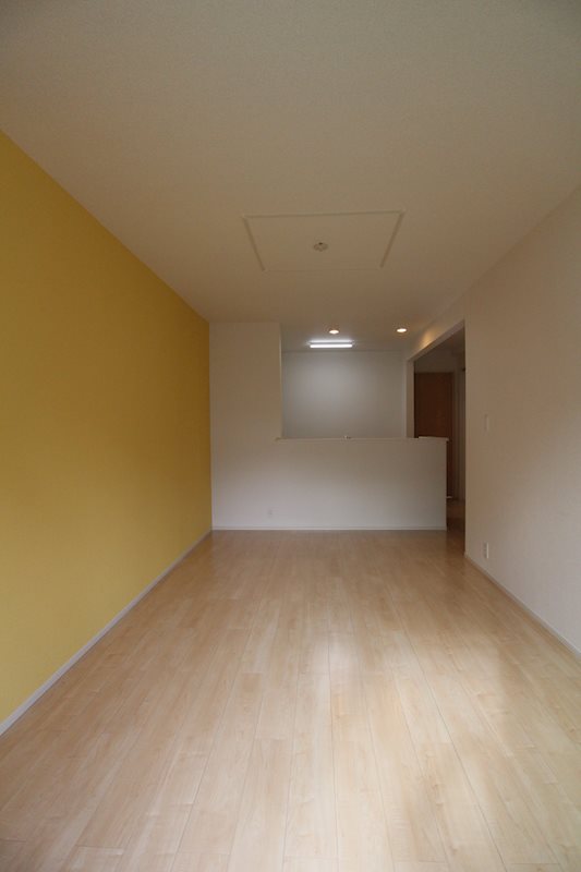 エス・ベル　A棟 ※別号室の写真です。アクセントクロスがおしゃれ♪