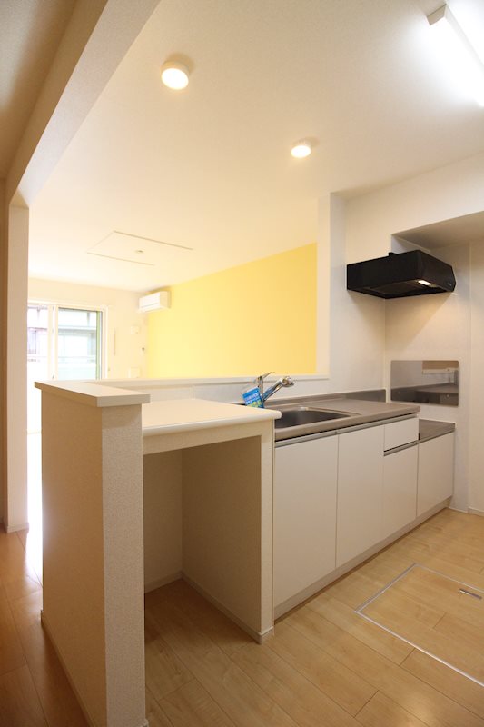 エス・ベル　A棟 ※別号室の写真です。キッチンスペースも広めです！