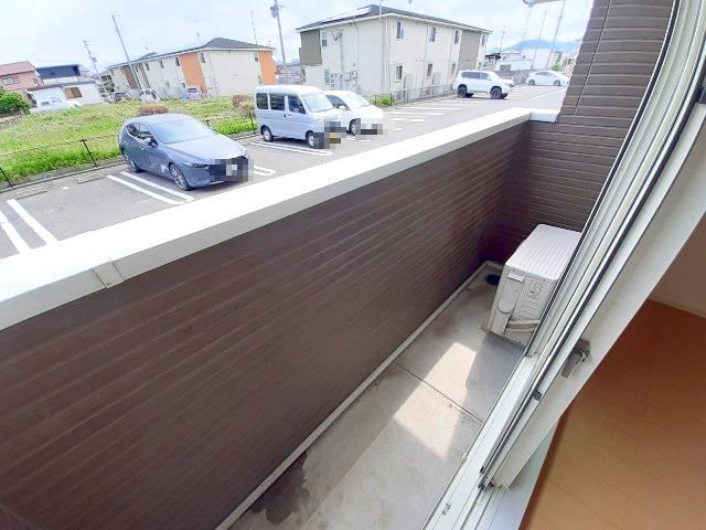 グレイスE　Ⅲ ベランダ