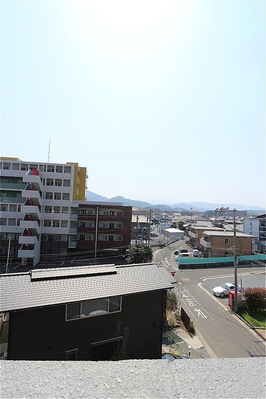 ラフィーネ上葛原 眺望