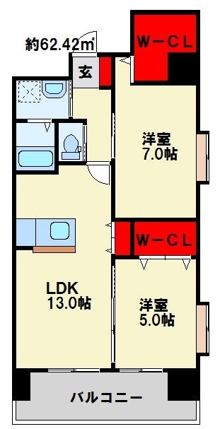 スマートⅡ 間取り