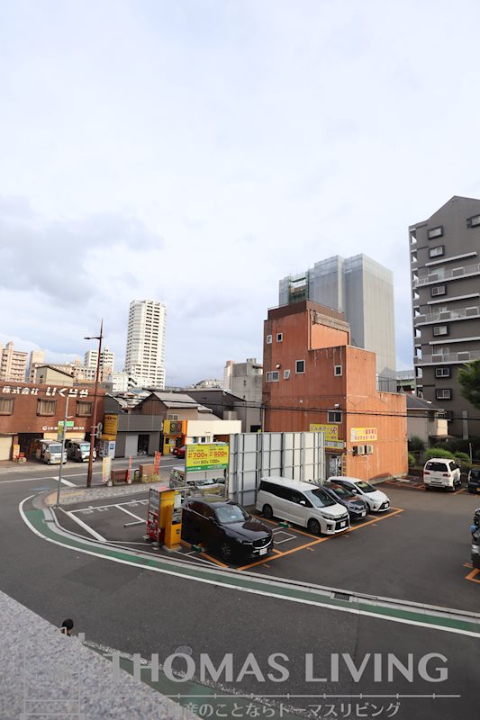 福岡県北九州市小倉北区竪町２丁目4-8 眺望