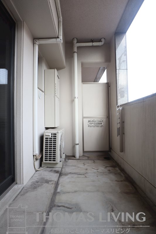 福岡県北九州市小倉北区竪町２丁目4-8 ベランダ