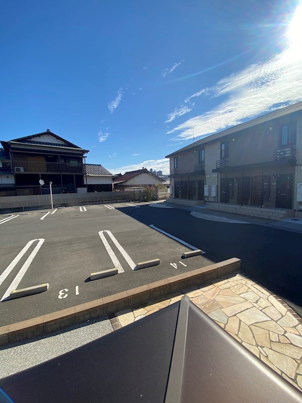 プランドール　A棟 眺望