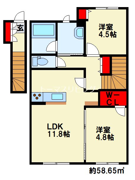 イーグルヴァン 間取り