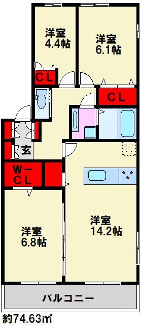 paradiso 間取り