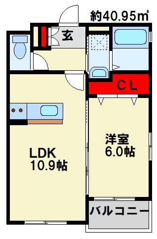 プレステージ嵐山Ⅱ 間取り