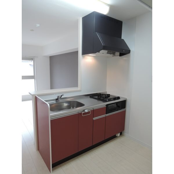 プレステージ嵐山Ⅱ キッチン