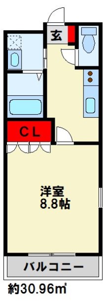 フェリチェ  間取り