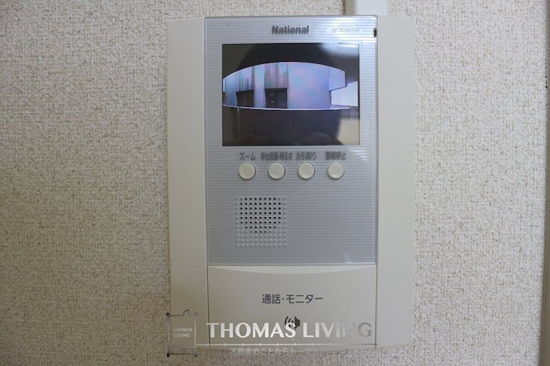 avanzare モニター付きのインターホンです。