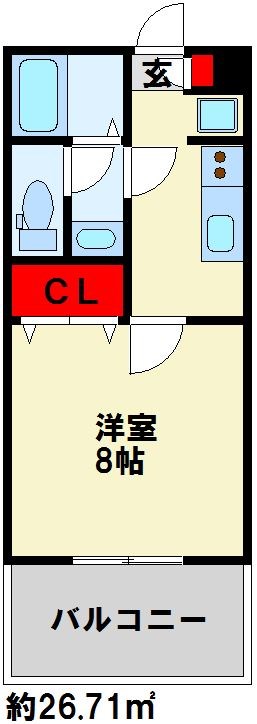 アカイユ  間取り