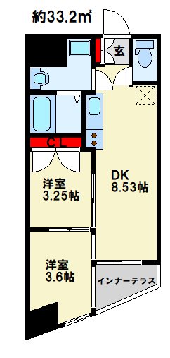 THE　MARKS　WAY 間取り