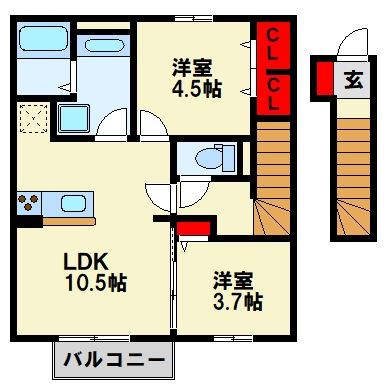 ミルキーヒルズ 間取り