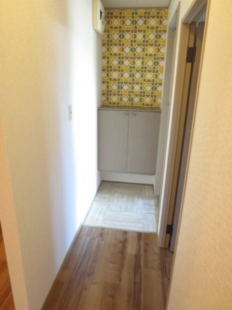 セジュールさなえ 玄関