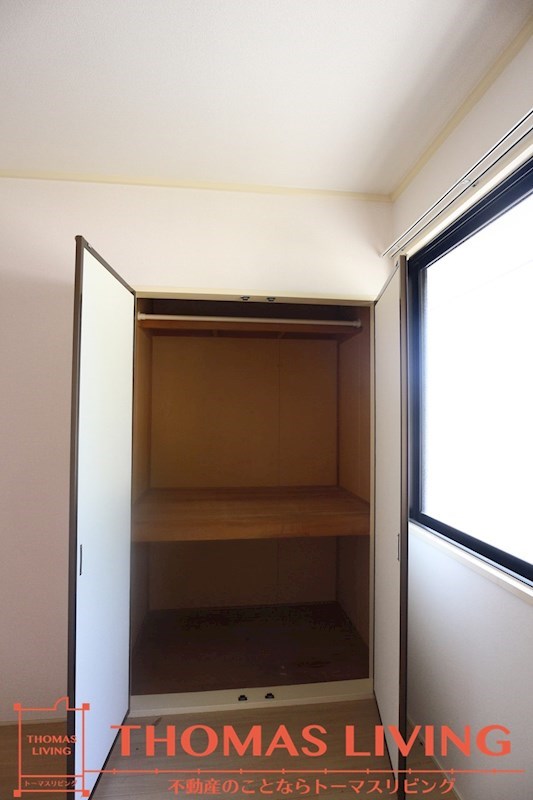 グランディール A棟 荷物がたくさん収納できます。