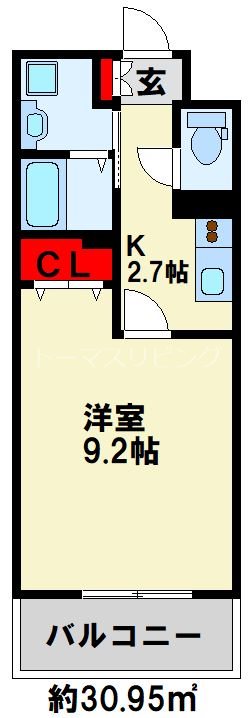 パークサイドヴィラ 間取り図