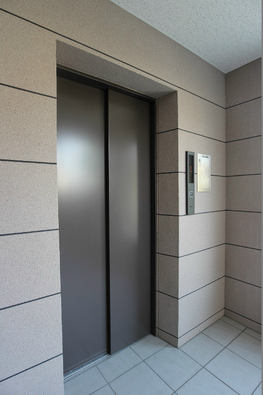 パークサイドヴィラ エレベーター