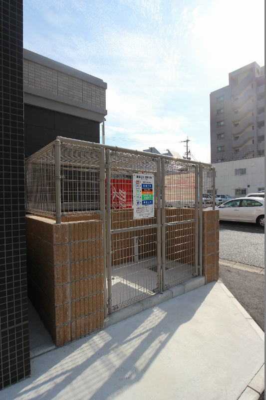 パークサイドヴィラ ごみステーション