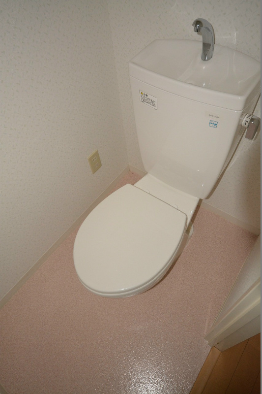 ラフィーネ小倉 トイレ