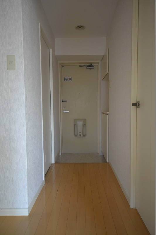 ラフィーネ小倉 玄関