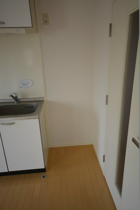 ラフィーネ小倉 冷蔵庫置き場