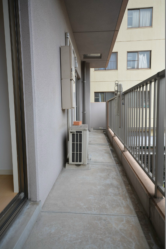 ラフィーネ小倉 ベランダ