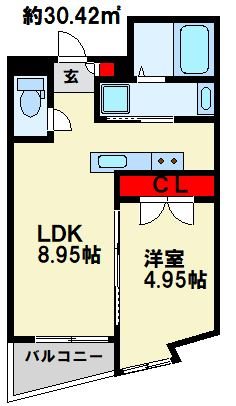 THE　MARKS　WAY 間取り
