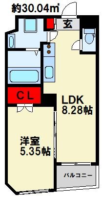 THE　MARKS　WAY 間取り