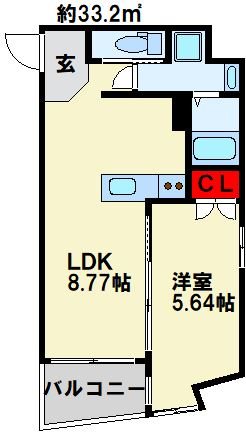 THE　MARKS　WAY 間取り